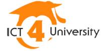 Logo progetto ICT4University