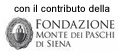 Con il contributo della Fondazione Monte dei Paschi di Siena